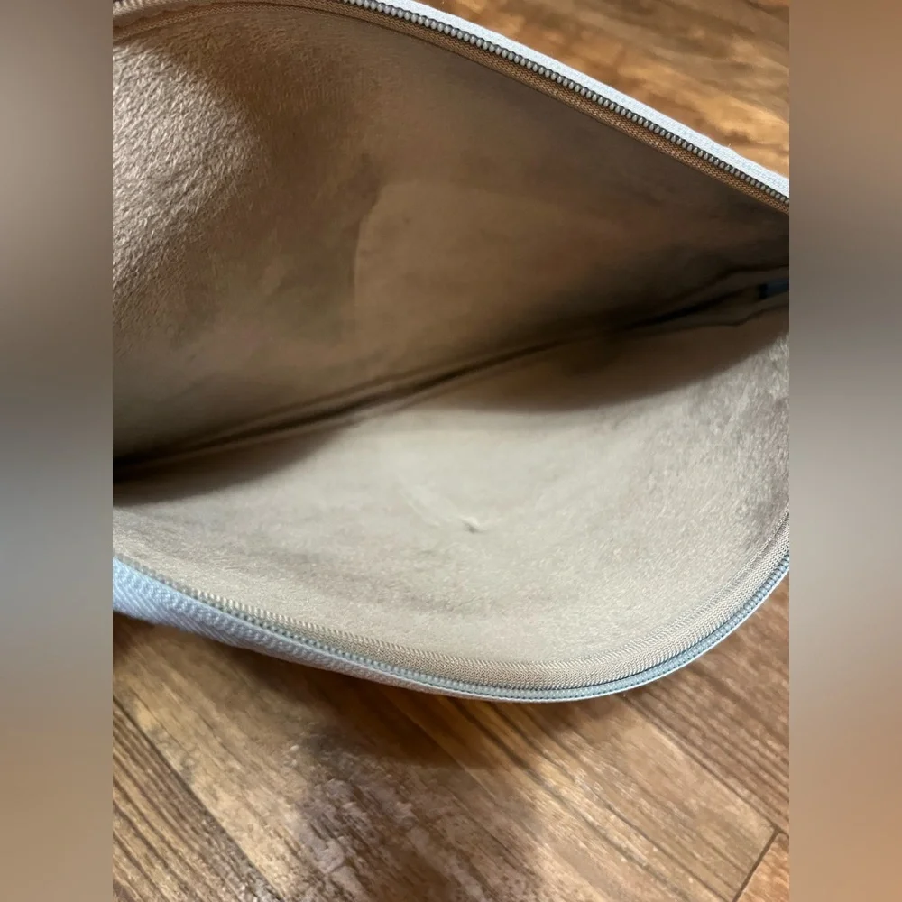 Blue laptop case